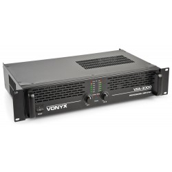 Усилвател Vonyx PA VXA-3000 2x 1500W